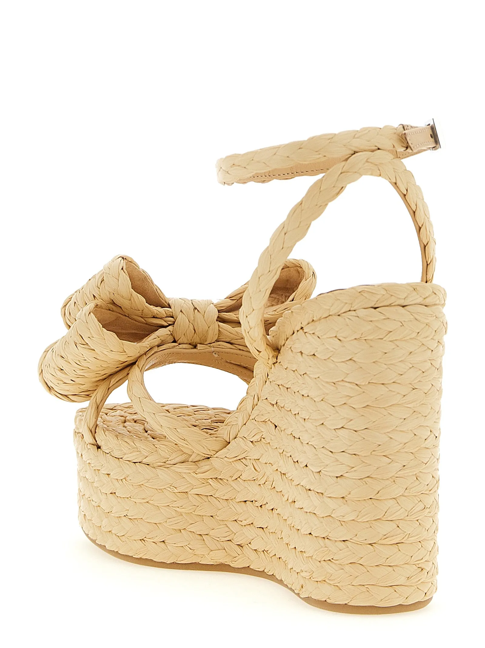 Le Cadeau Wedges Beige sold by Wanan Luxury product image thumbnail 3