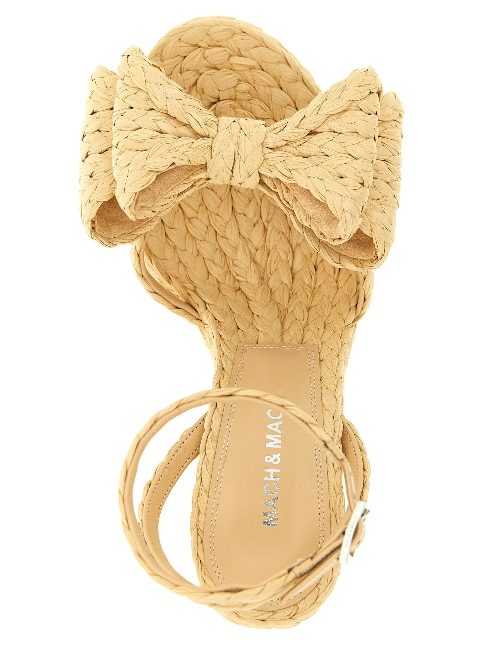 Le Cadeau Wedges Beige sold by Wanan Luxury product image thumbnail 4