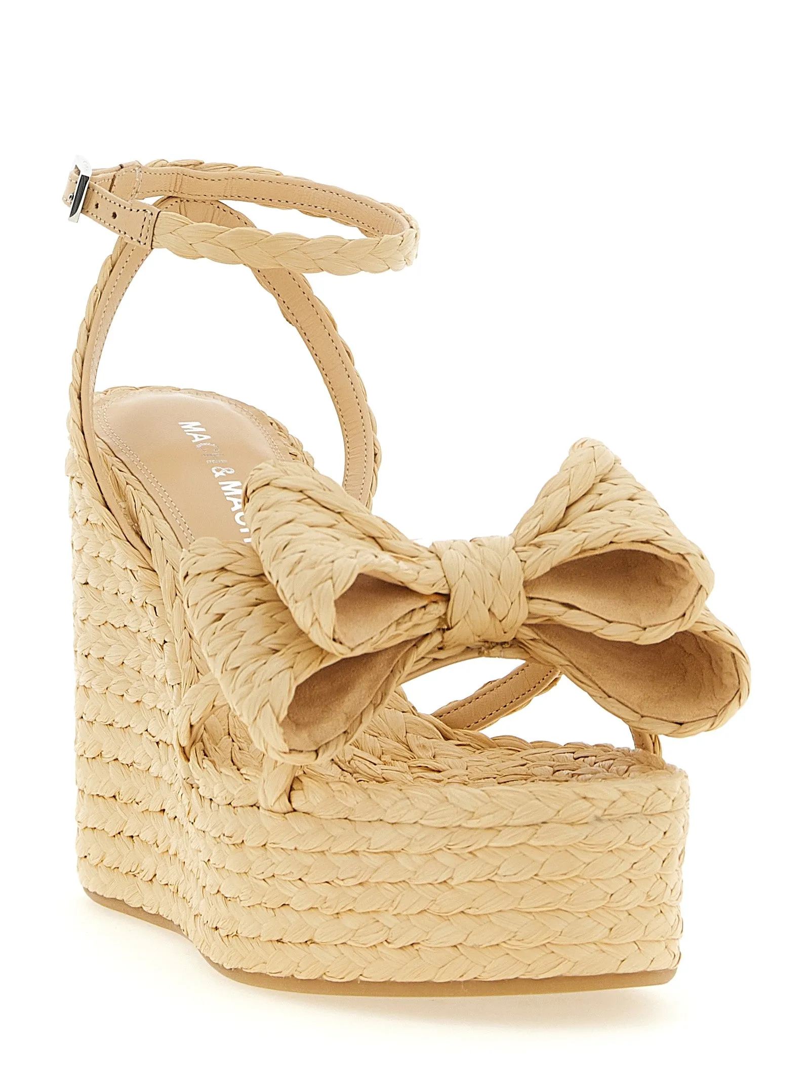 Le Cadeau Wedges Beige sold by Wanan Luxury product image thumbnail 2