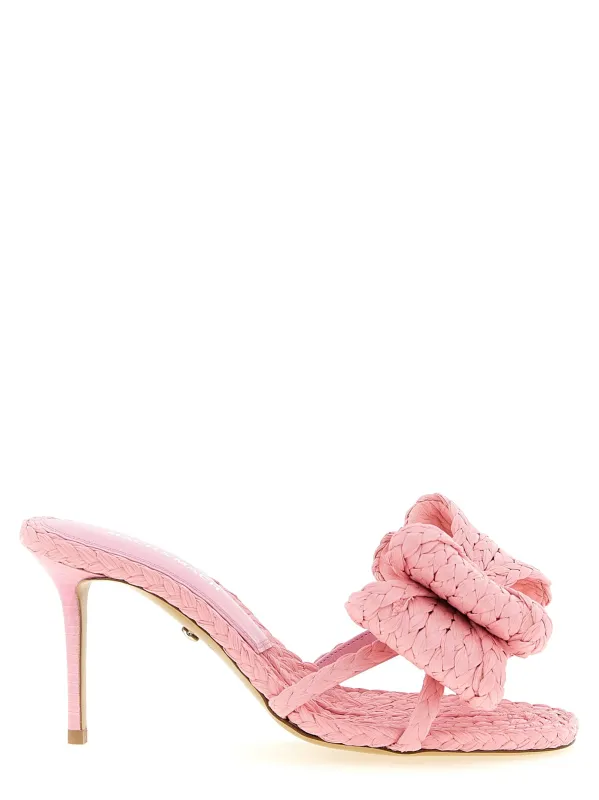 Le Cadeau Sandals Pink made by MACH & MACH