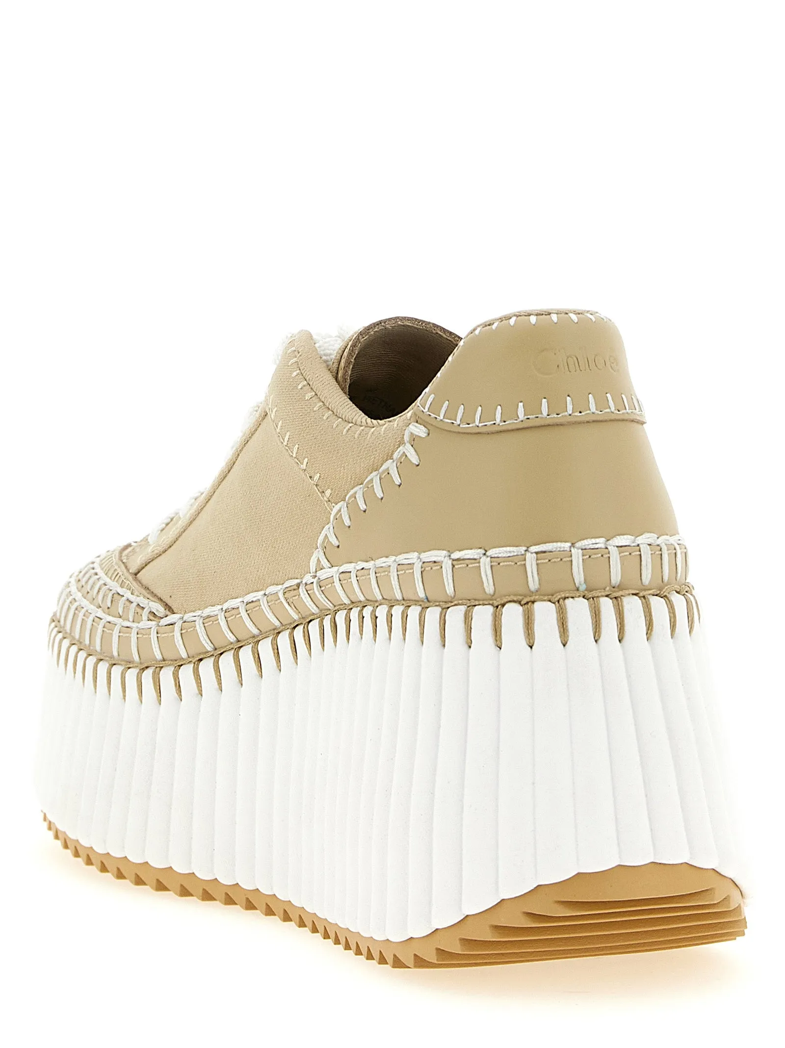 Nama Wedges Beige sold by Wanan Luxury product image thumbnail 3