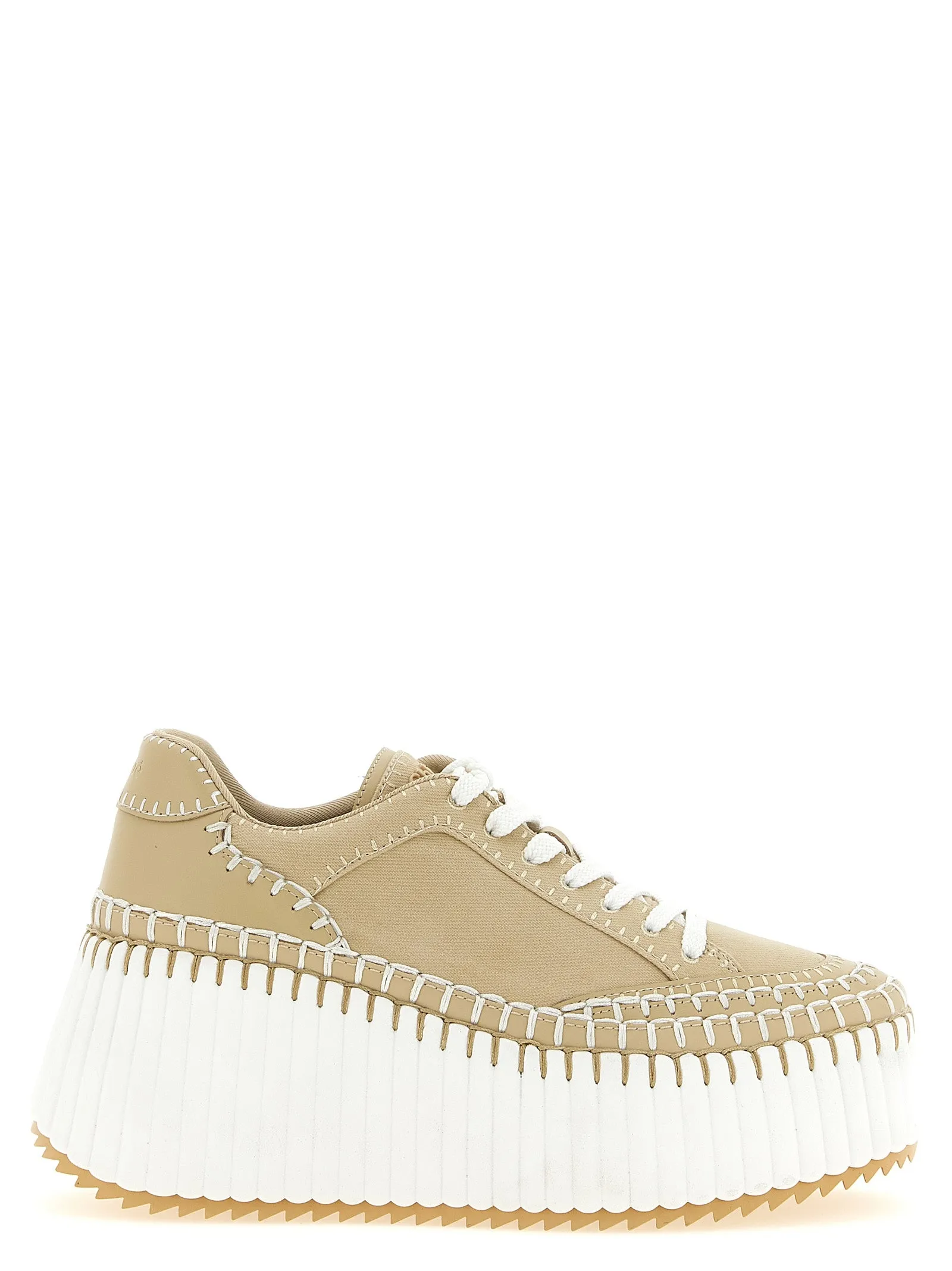 Nama Wedges Beige sold by Wanan Luxury