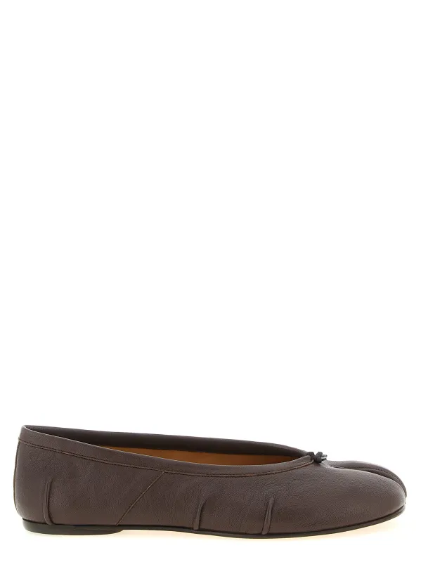 Tabi New Flat Shoes Brown made by Maison Margiela