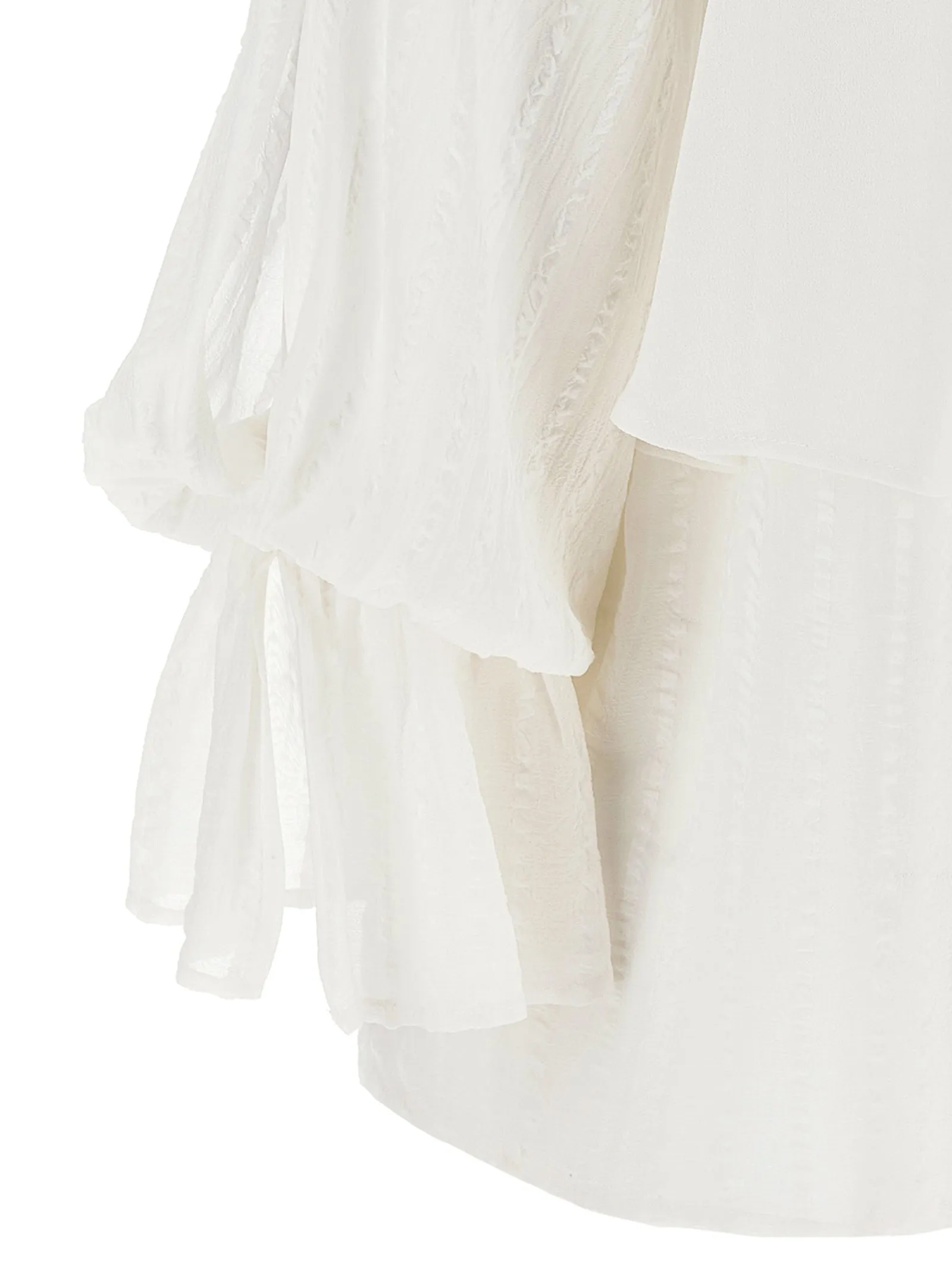 Valium Shirt And Blouse White sold by Wanan Luxury product image thumbnail 4