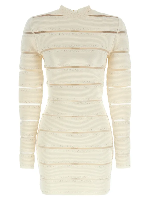 Bodycon Dress Dresses White made by Balmain