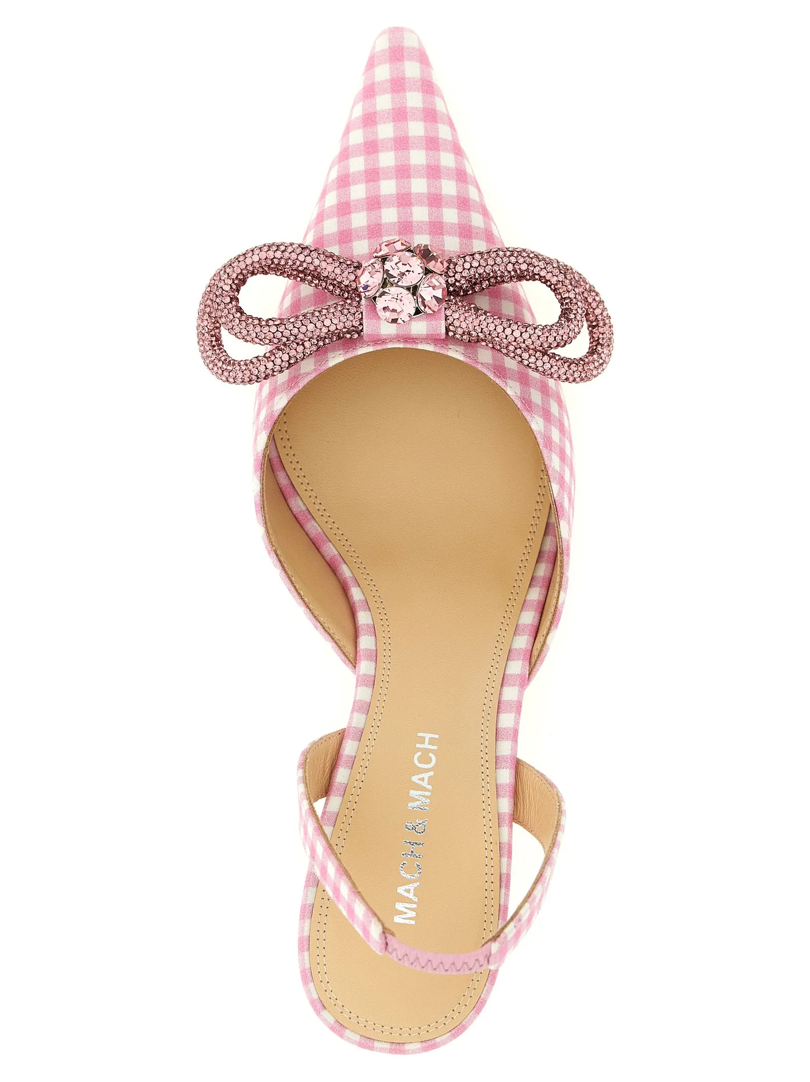 Double Bow Pumps Pink sold by Wanan Luxury product image thumbnail 4