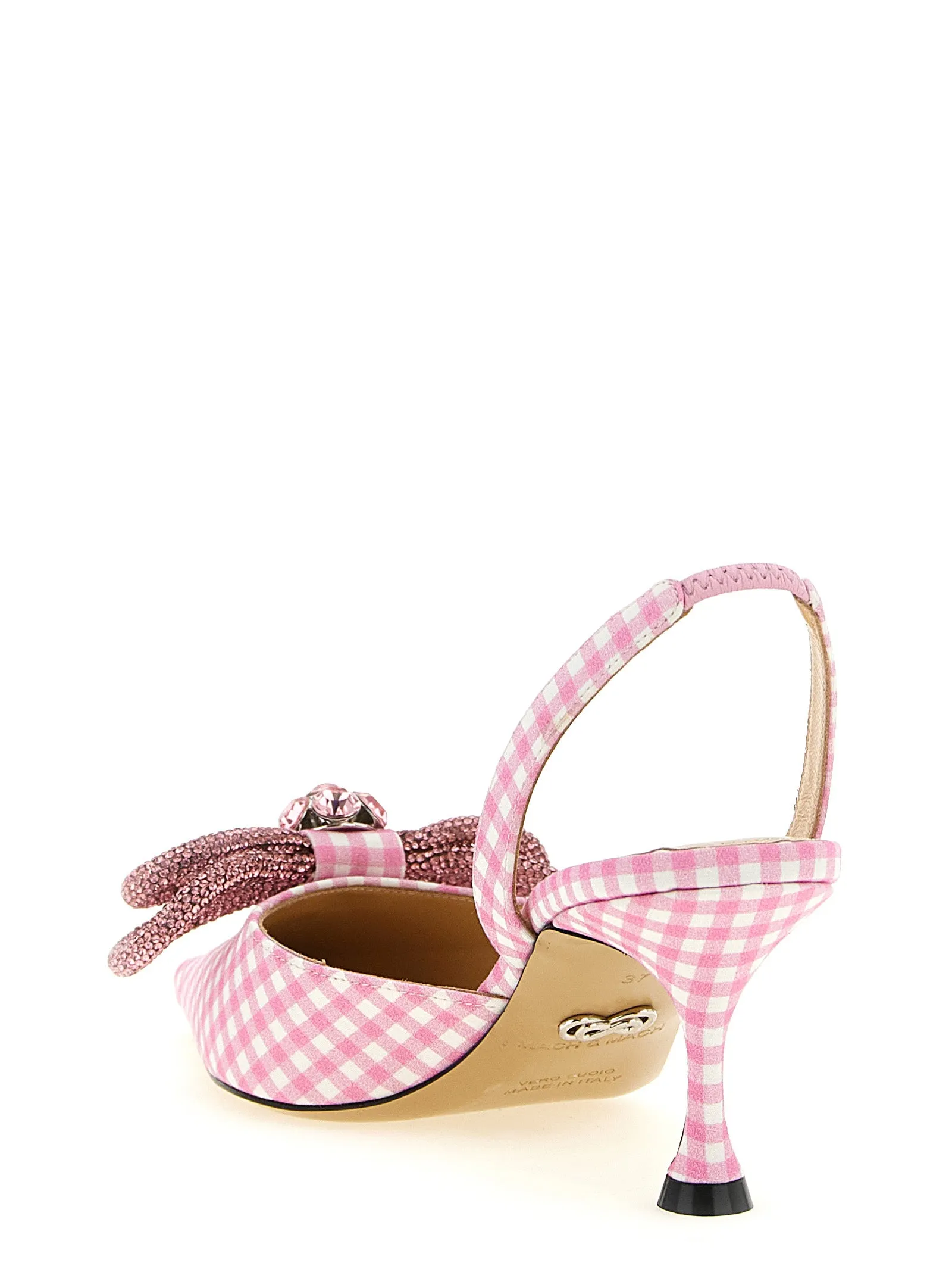 Double Bow Pumps Pink sold by Wanan Luxury product image thumbnail 3