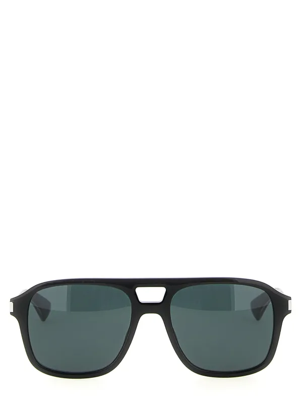 Sl 881 Sunglasses Black made by Yves Saint Laurent
