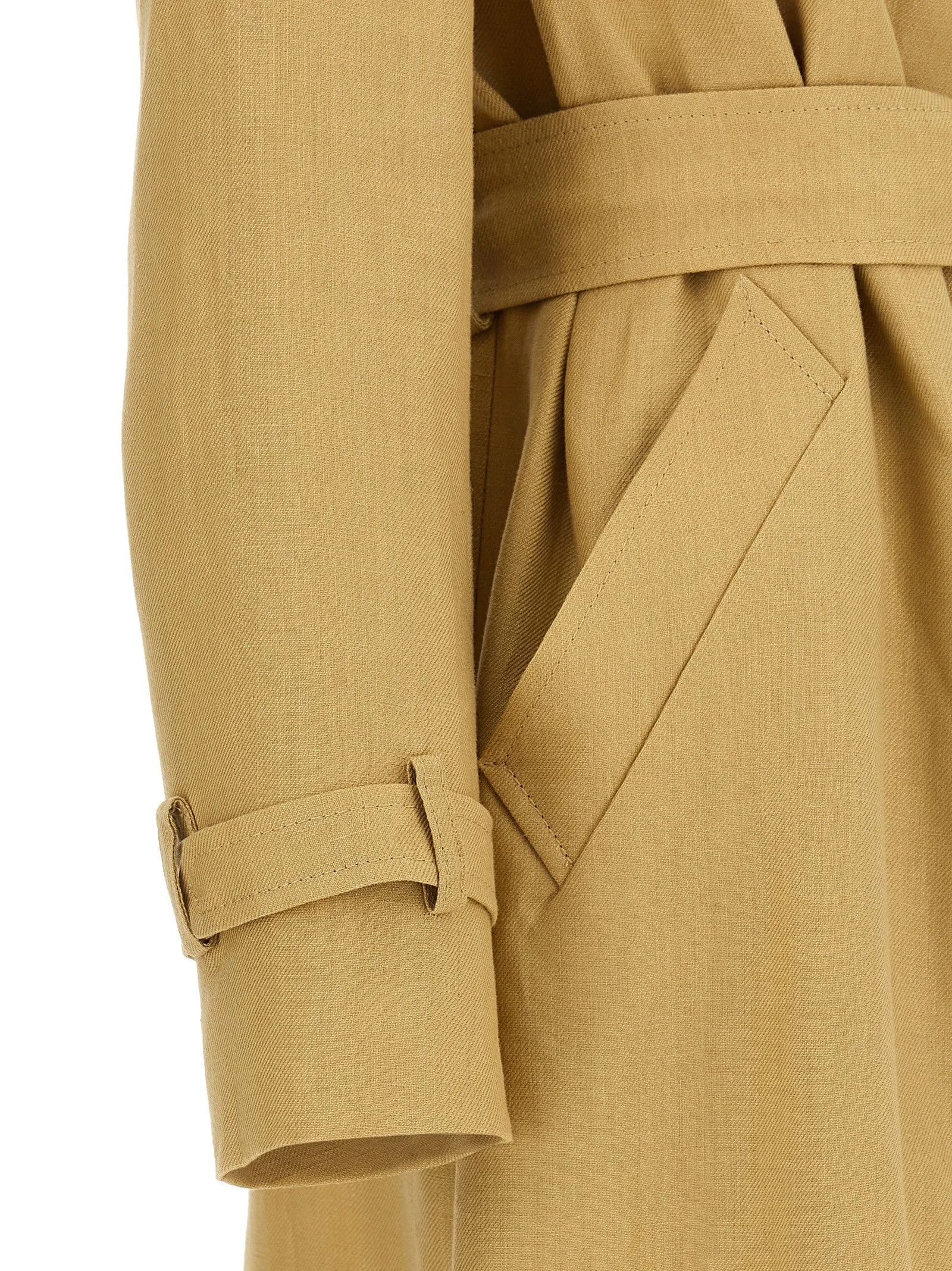 Carola Coats And Trench Coats Beige sold by Wanan Luxury product image thumbnail 4