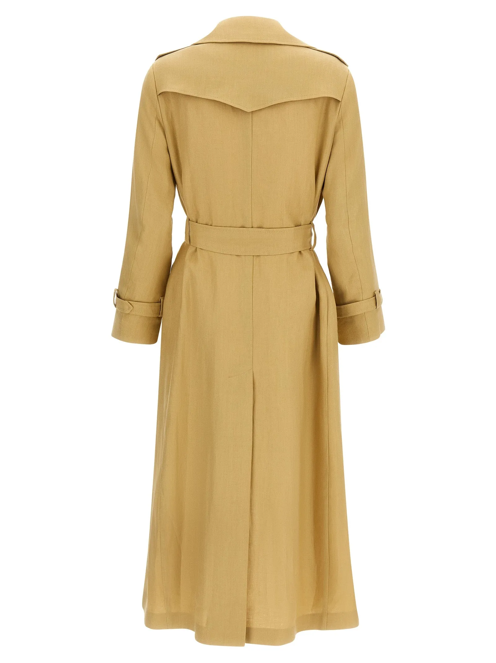 Carola Coats And Trench Coats Beige sold by Wanan Luxury product image thumbnail 2