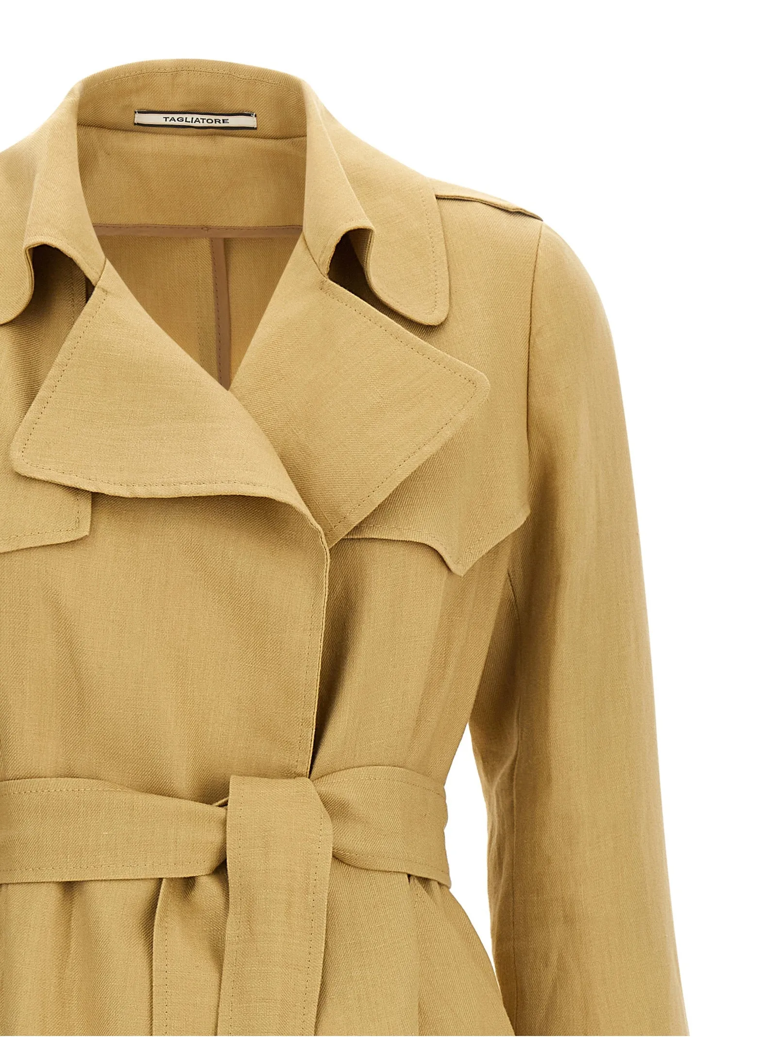 Carola Coats And Trench Coats Beige sold by Wanan Luxury product image thumbnail 3