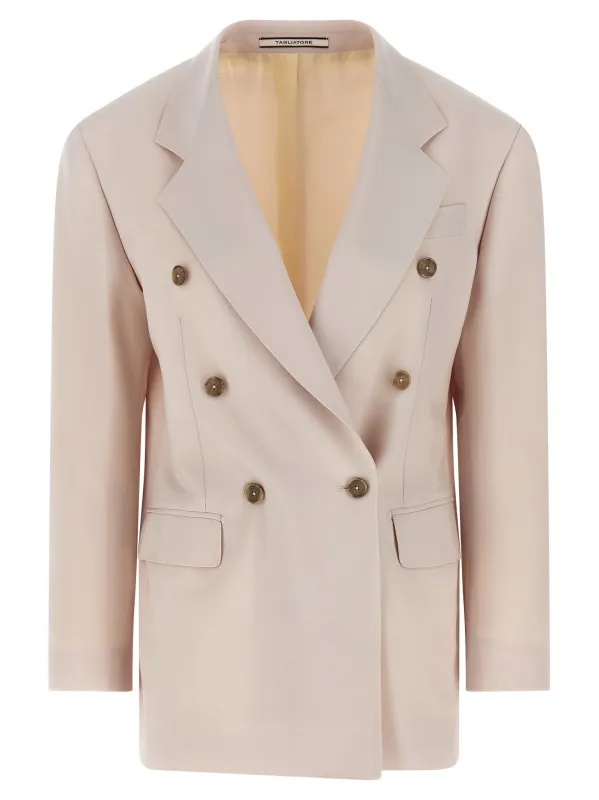 Loreley Blazers Beige made by Tagliatore