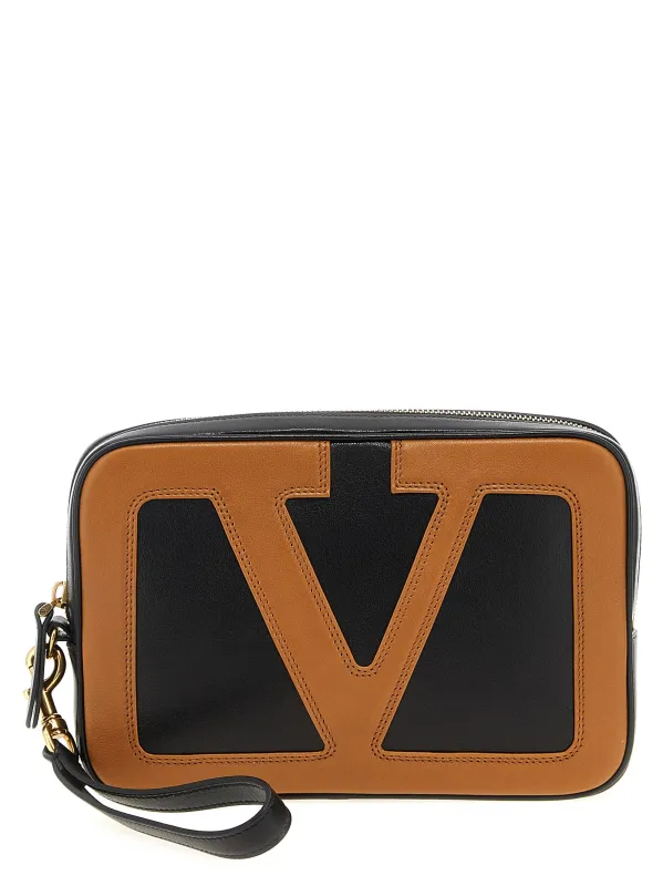 Viva Superstar Clutch Multicolor made by Valentino Garavani