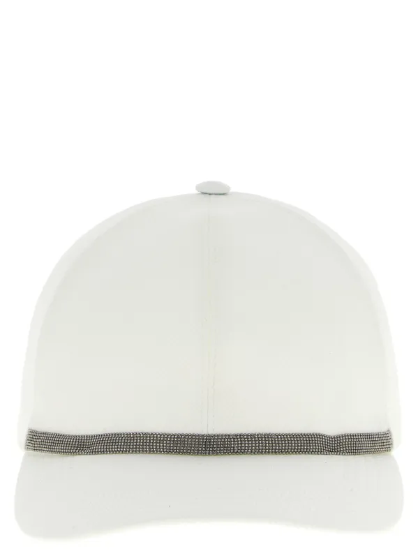 Baseball Hats White sold by Wanan Luxury