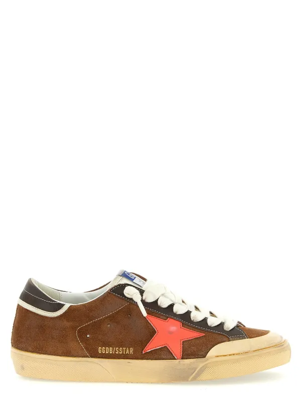 Super Star Sneakers Brown made by Golden Goose