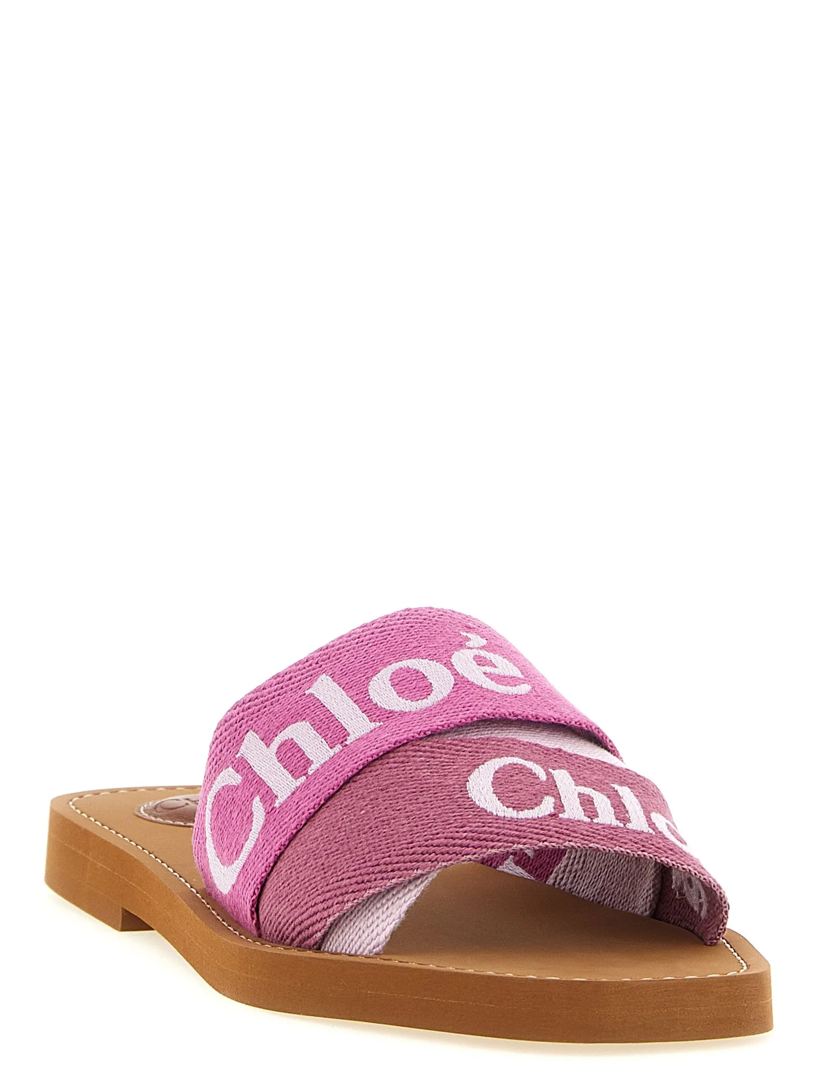 Woody Sandals Pink sold by Wanan Luxury product image thumbnail 2