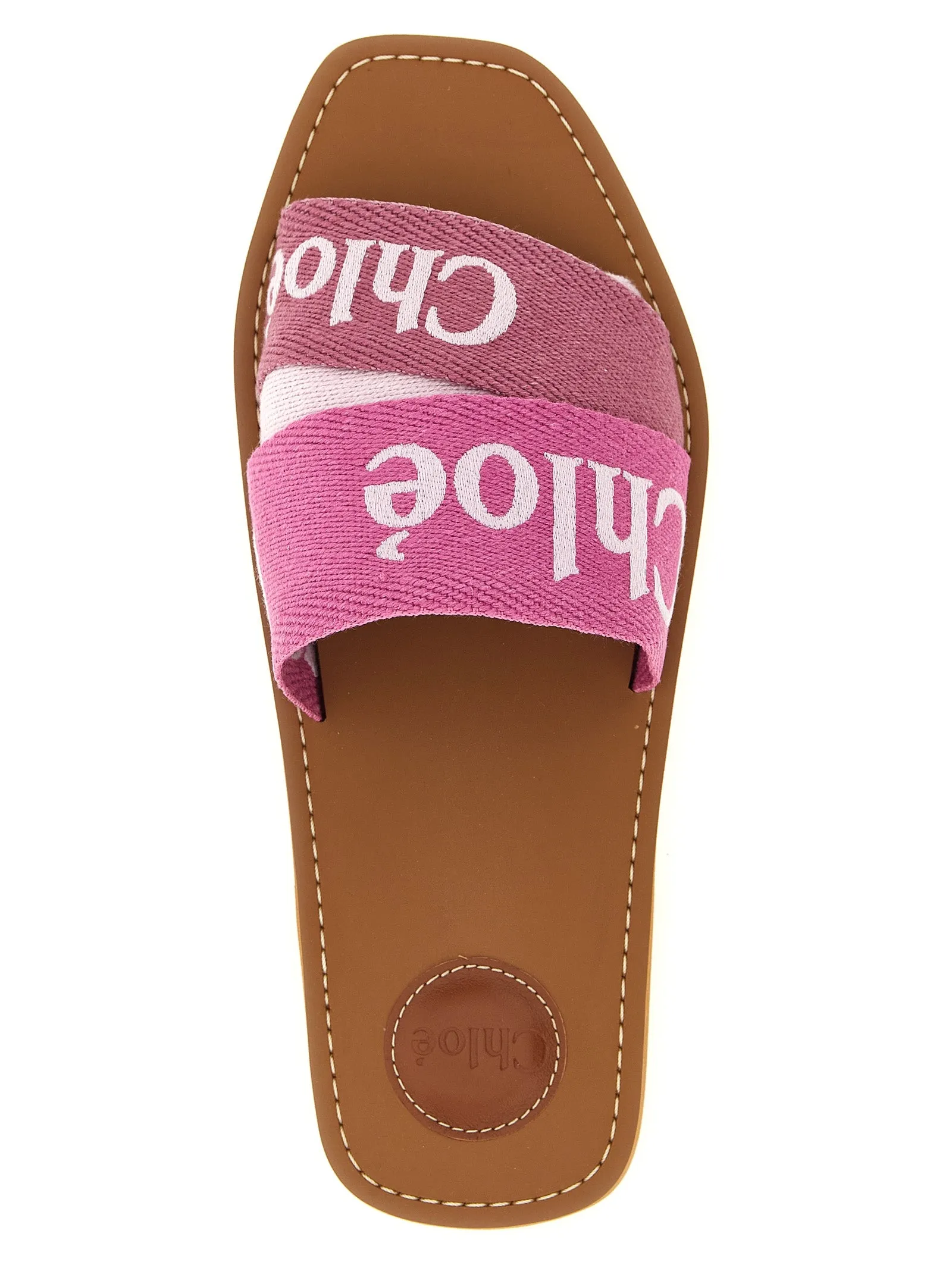 Woody Sandals Pink sold by Wanan Luxury product image thumbnail 4