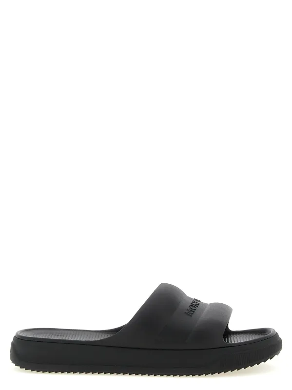 Moncler Altive Sandals Black made by Moncler