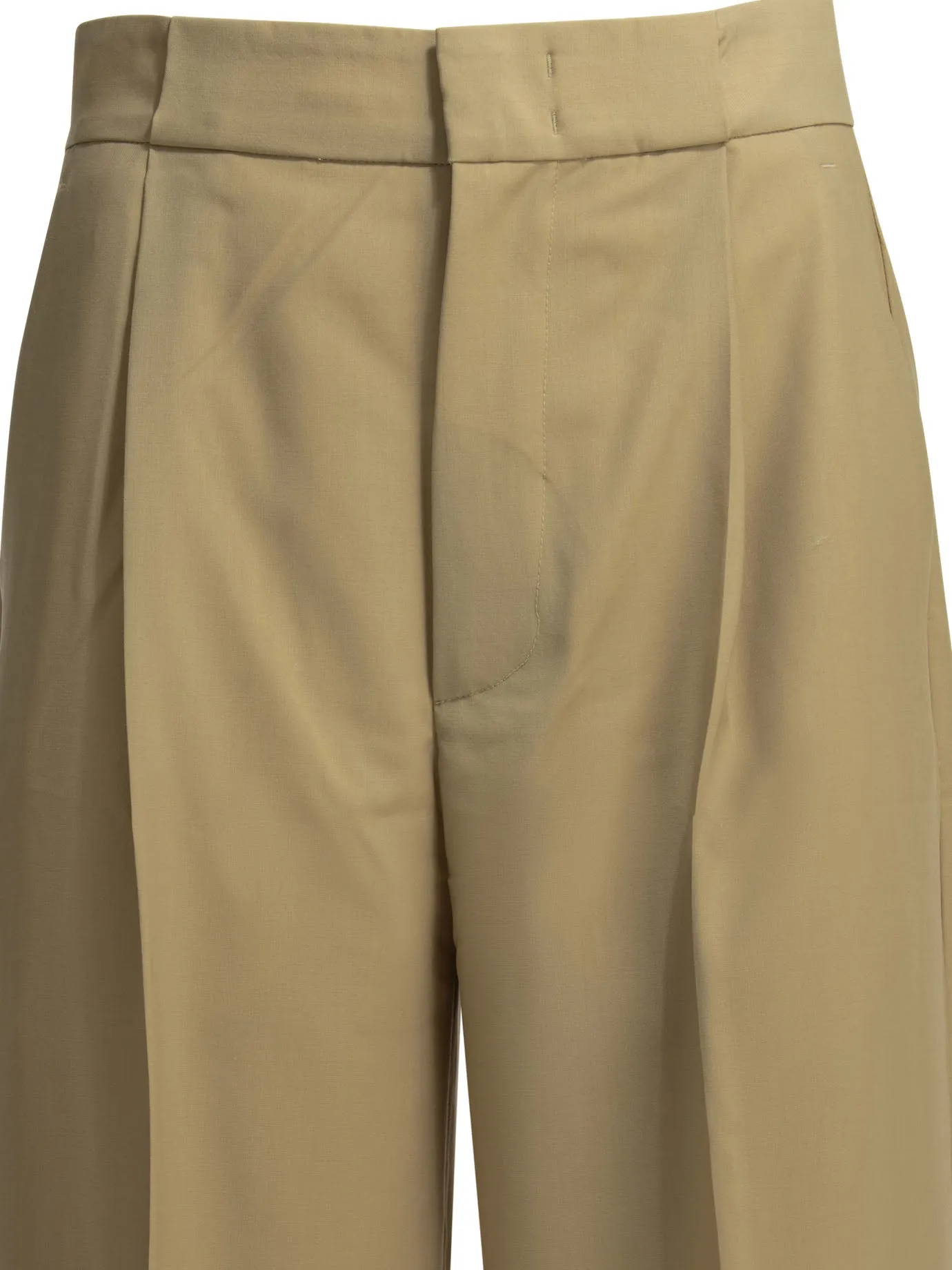 Bogart Trousers Beige sold by Wanan Luxury product image thumbnail 3
