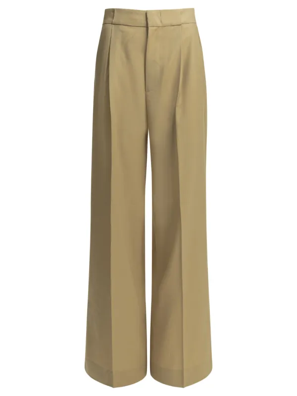 Bogart Trousers Beige made by Wanan Luxury