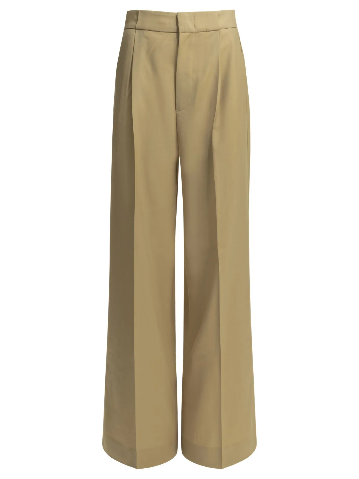 Bogart Trousers Beige sold by Wanan Luxury