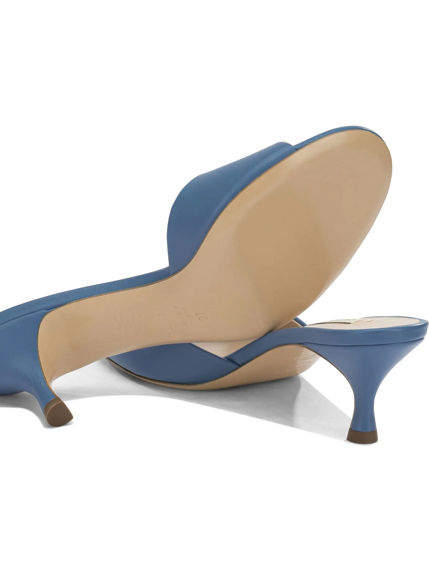 Heeled Shoes Blue sold by Wanan Luxury product image thumbnail 5