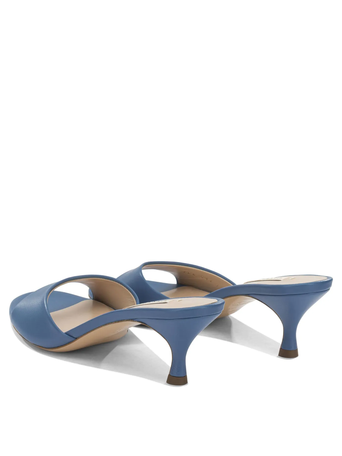 Heeled Shoes Blue sold by Wanan Luxury product image thumbnail 4