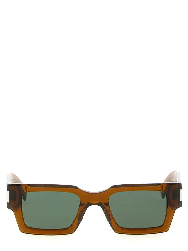 Sl 572 Sunglasses Brown made by Yves Saint Laurent