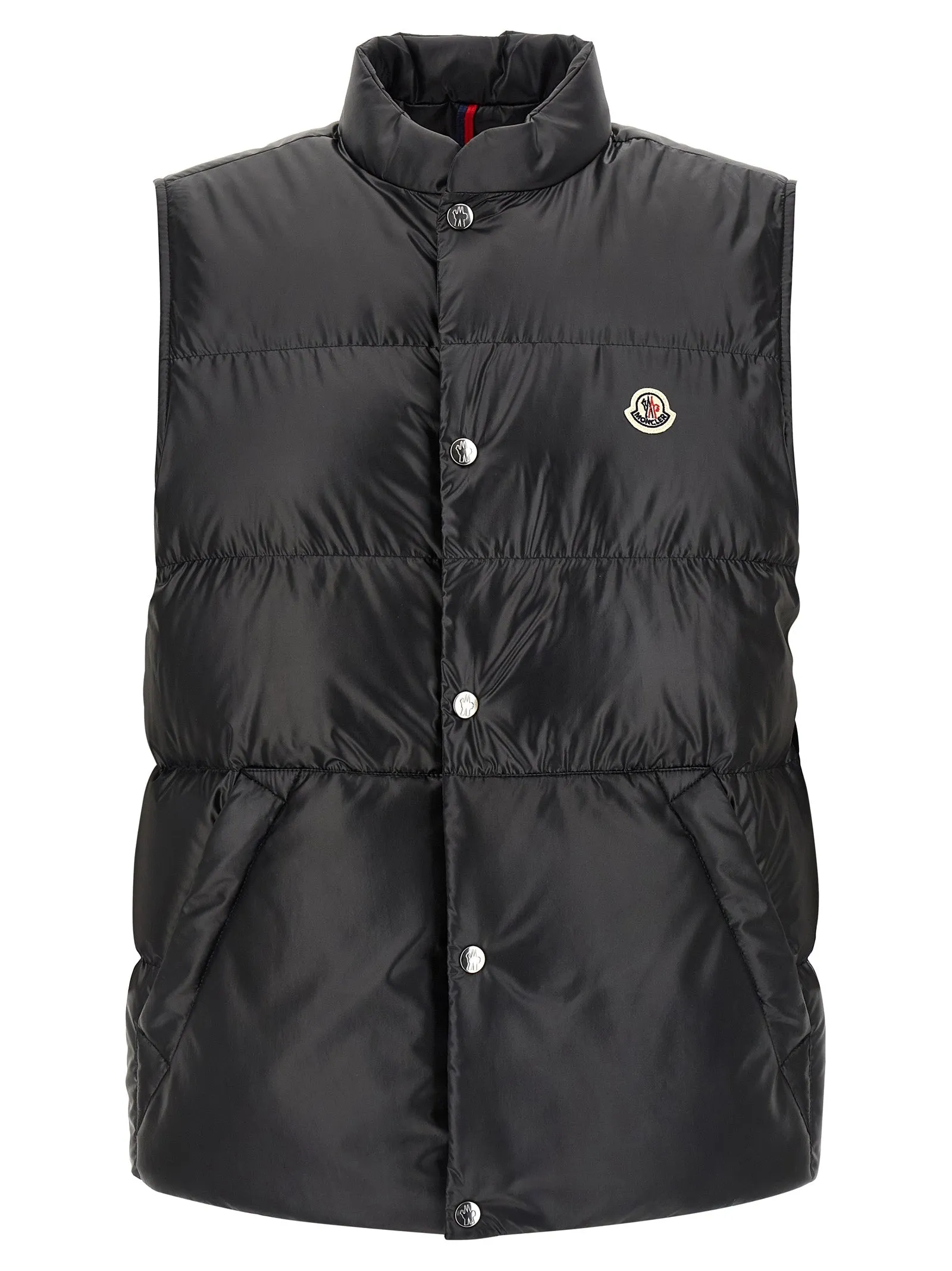 Restigo Gilet Black sold by Wanan Luxury
