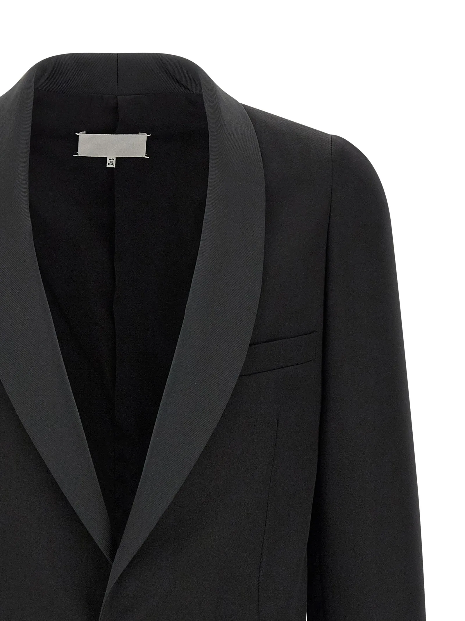 Four Stitches Blazer Black sold by Wanan Luxury product image thumbnail 3