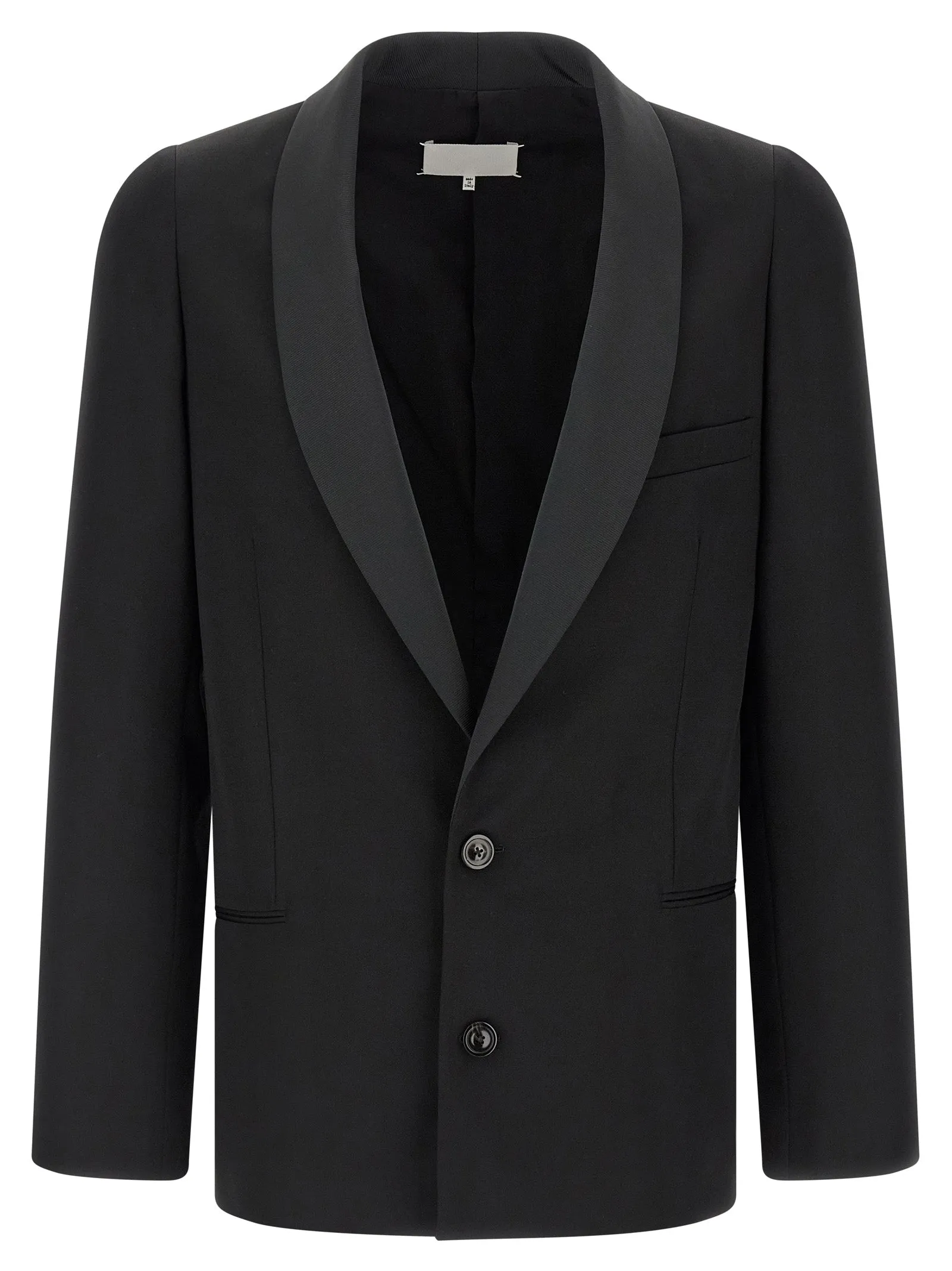 Four Stitches Blazer Black sold by Wanan Luxury