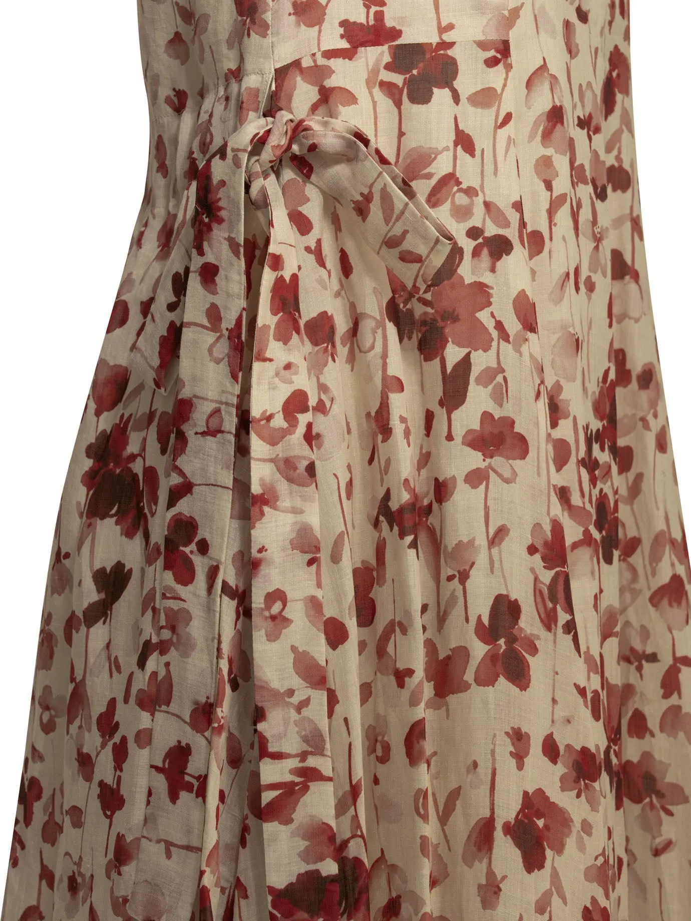 A-Line Midi Dress Dresses Pink sold by Wanan Luxury product image thumbnail 4