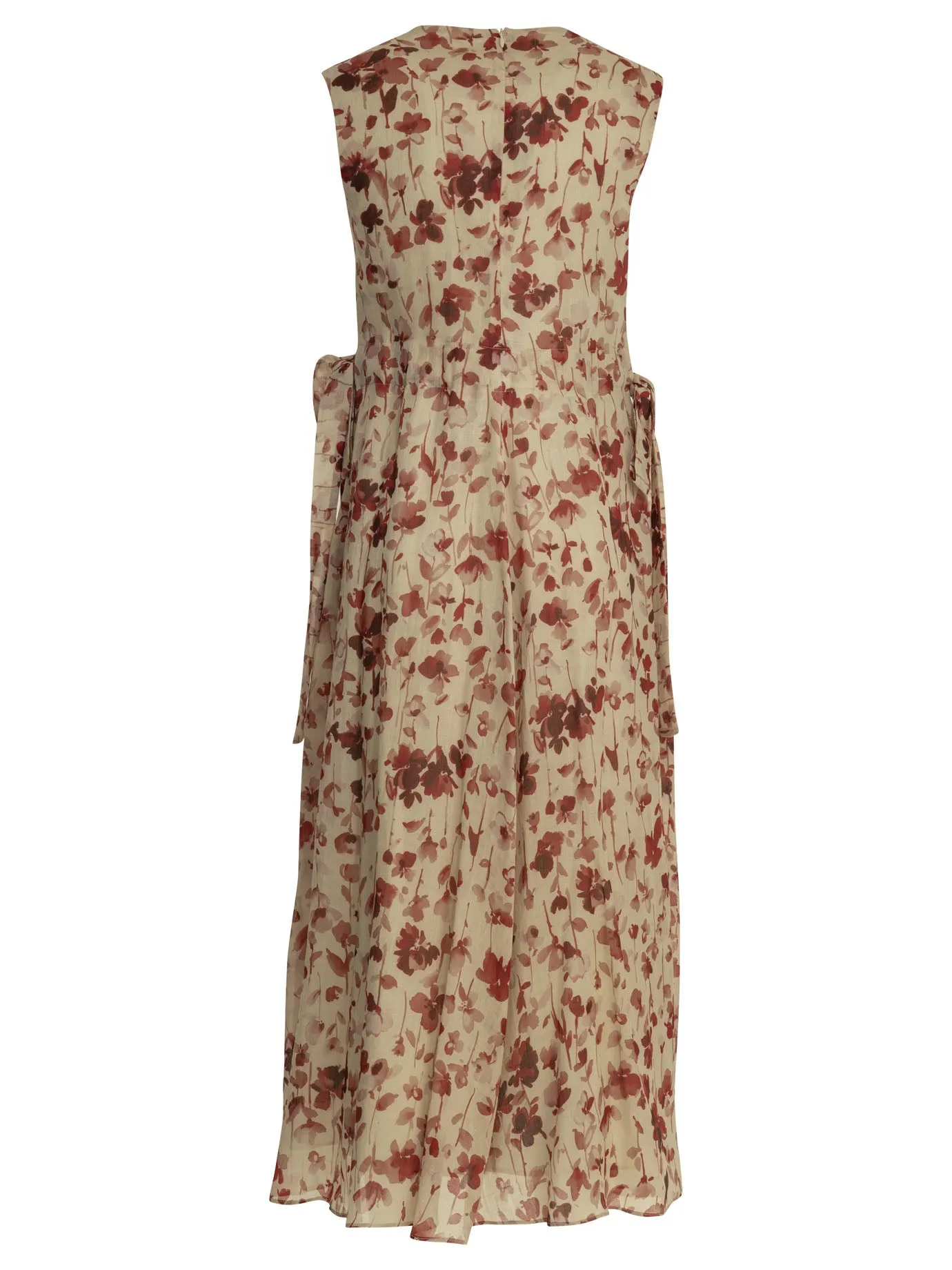 A-Line Midi Dress Dresses Pink sold by Wanan Luxury product image thumbnail 2
