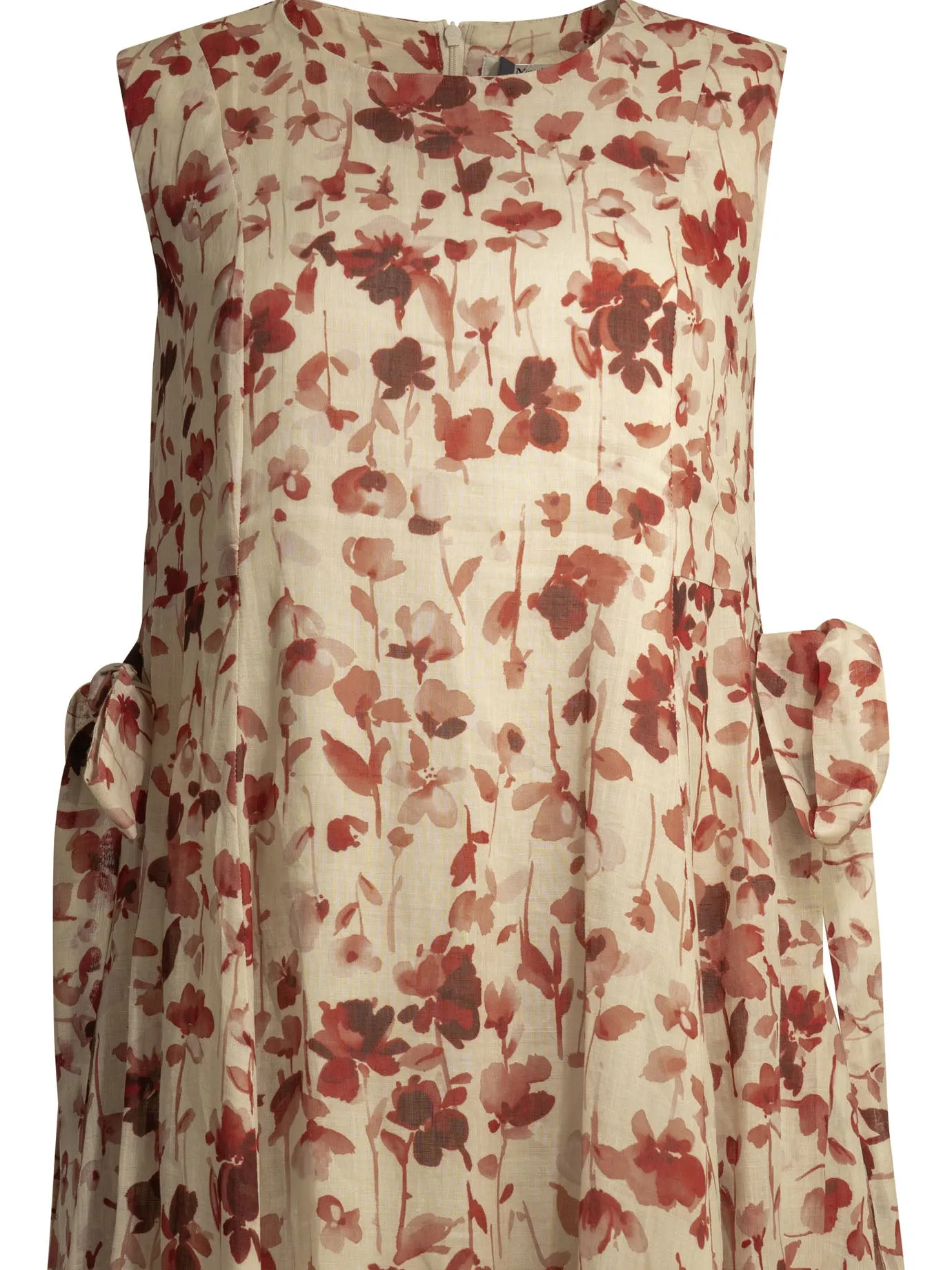 A-Line Midi Dress Dresses Pink sold by Wanan Luxury product image thumbnail 3