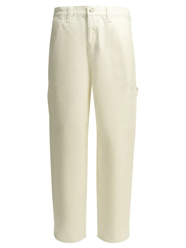 Trousers White made by Stussy