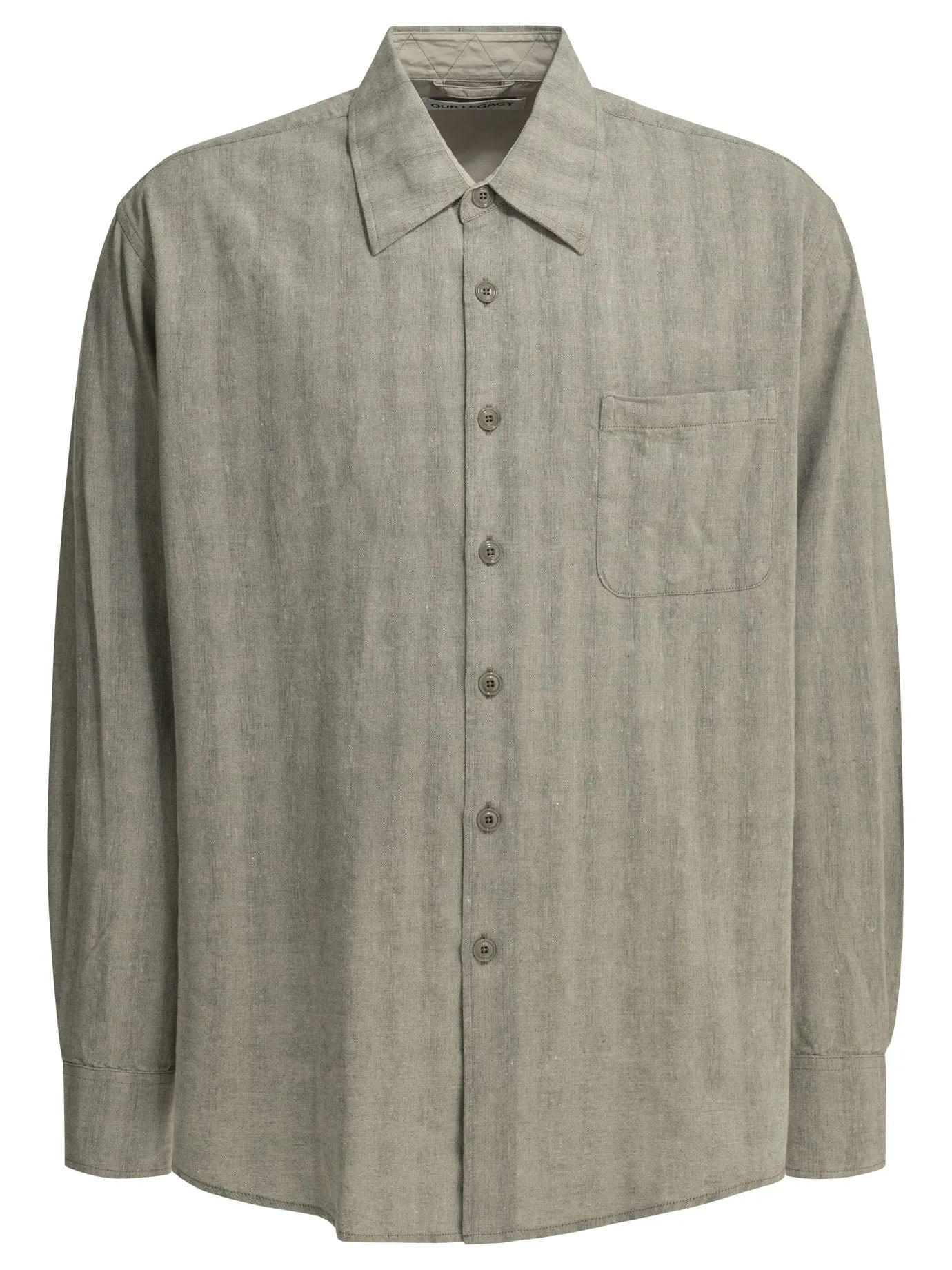 Above Shirts Grey sold by Wanan Luxury