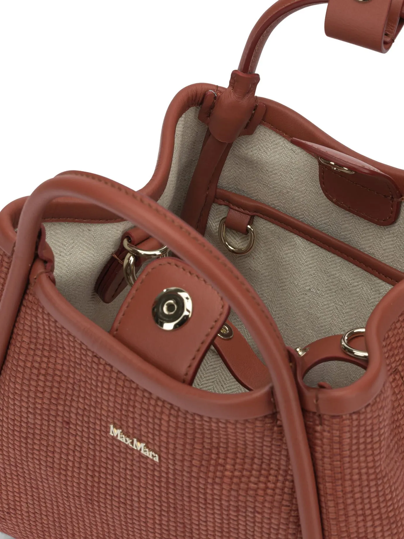 Marine Handbags Orange sold by Wanan Luxury product image thumbnail 5