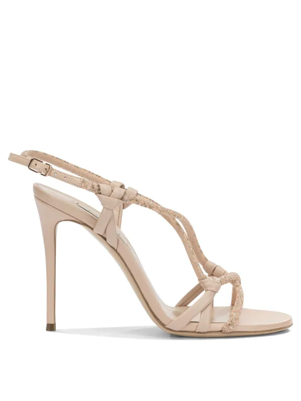 Sandals Pink made by Casadei