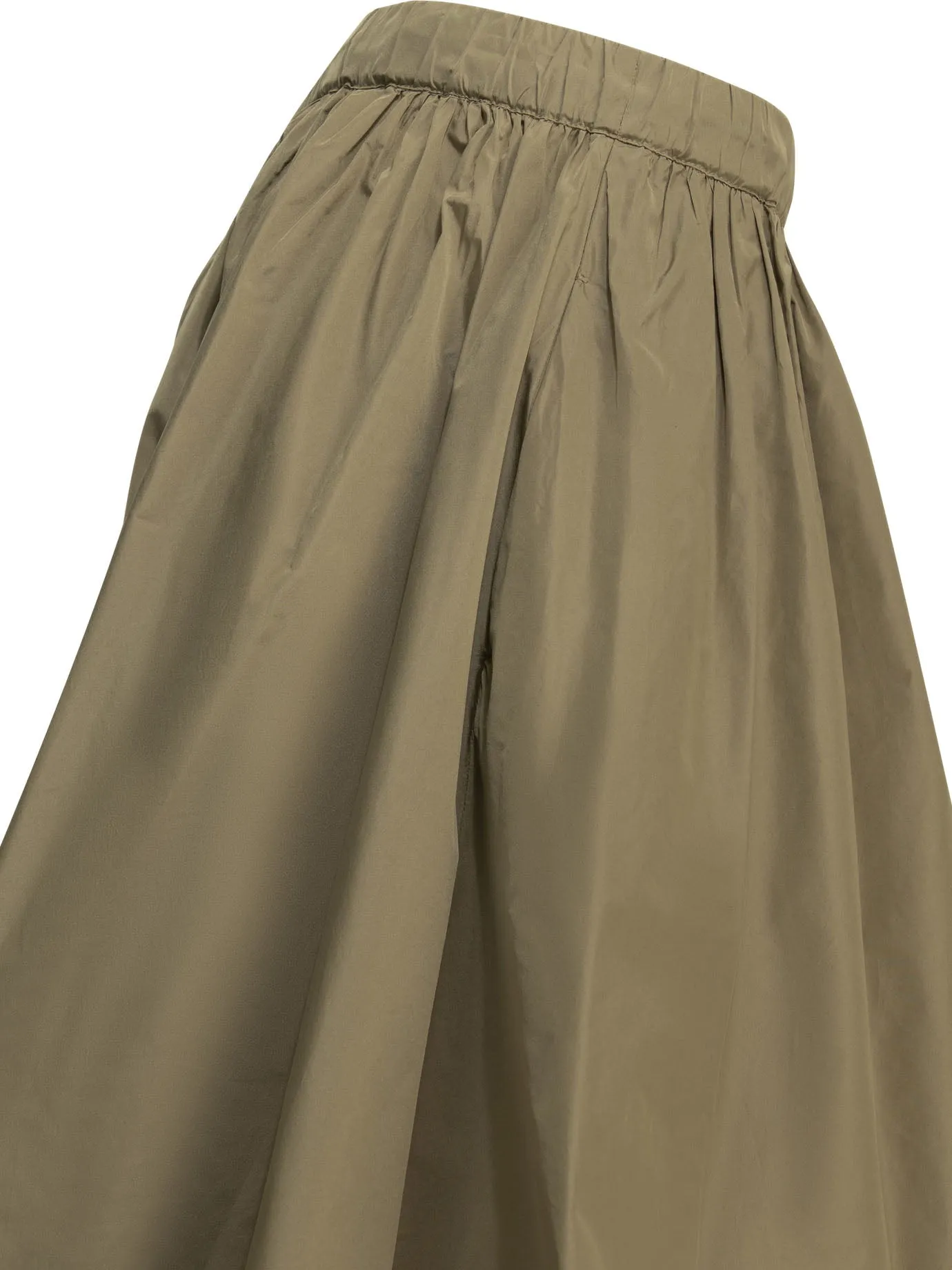 A-Line Skirt Skirts Beige sold by Wanan Luxury product image thumbnail 4
