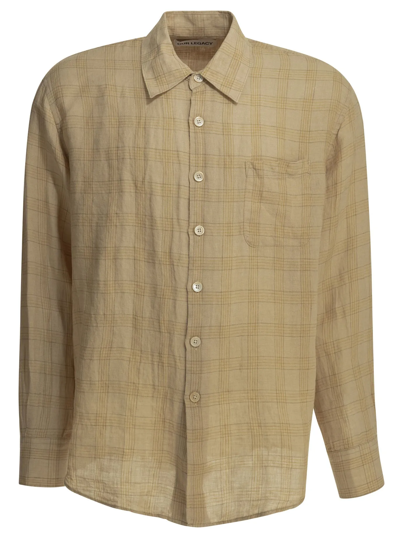 Above Shirts Beige sold by Wanan Luxury