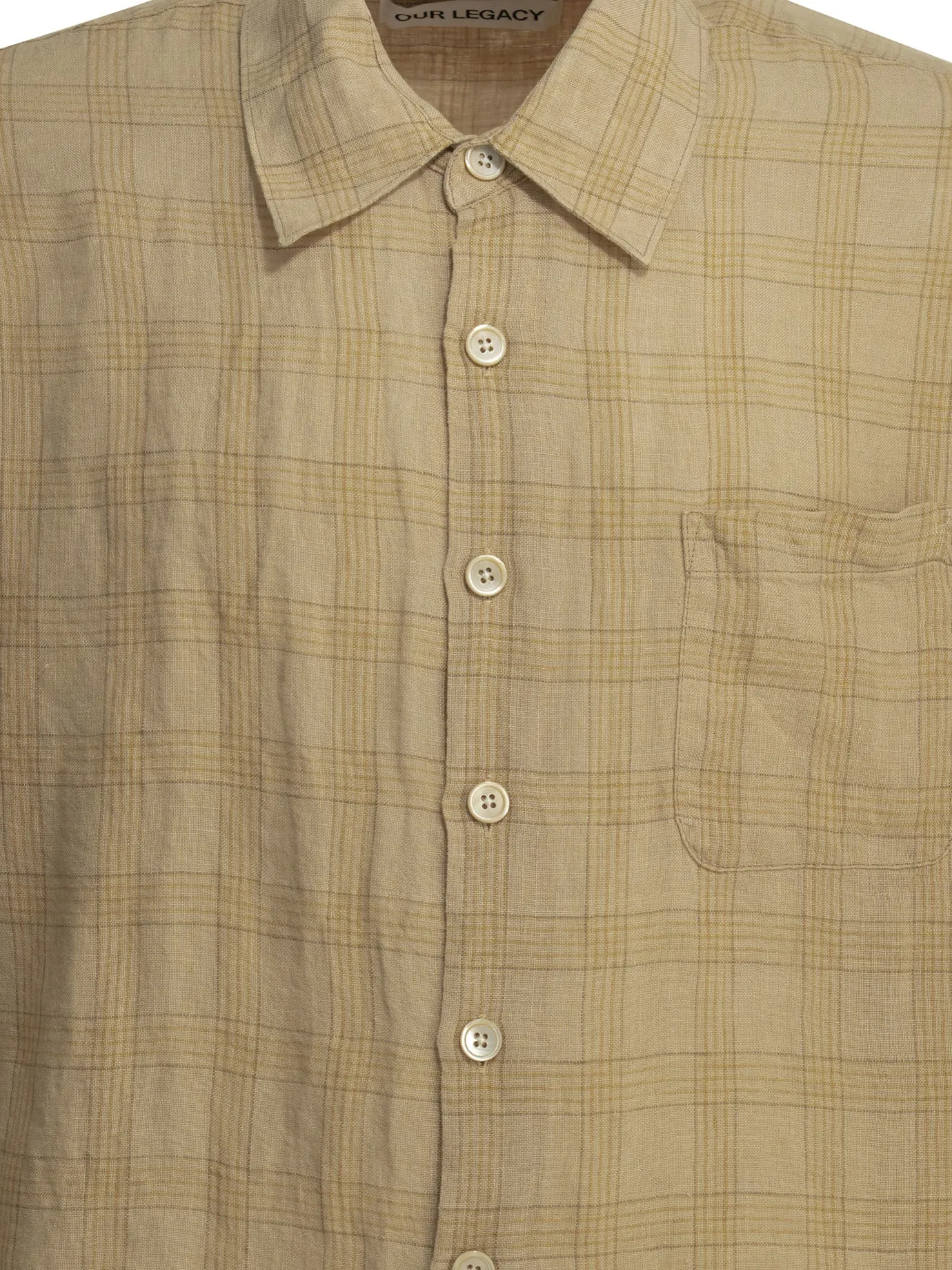 Above Shirts Beige sold by Wanan Luxury product image thumbnail 3