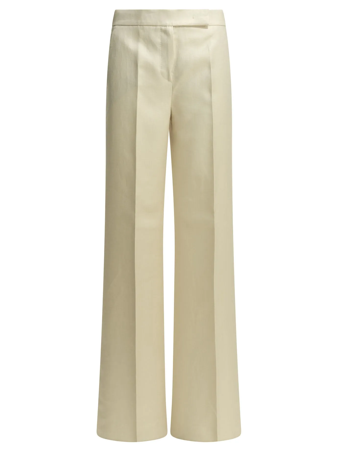 Tailored Pants Trousers Beige sold by Wanan Luxury