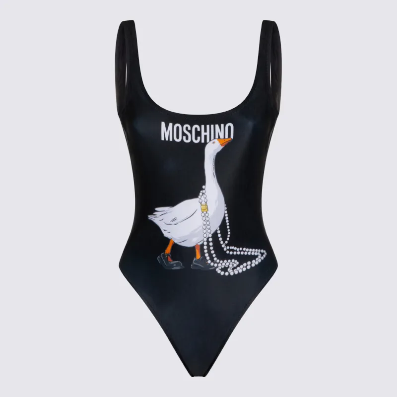 Sea Clothing Blacks And Greys made by Moschino