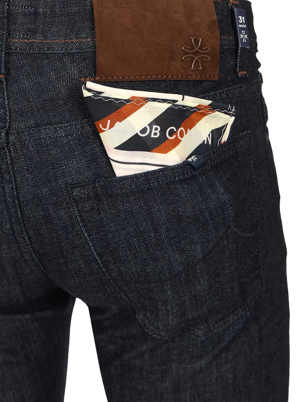 Nick Jeans Brown sold by Wanan Luxury product image thumbnail 5