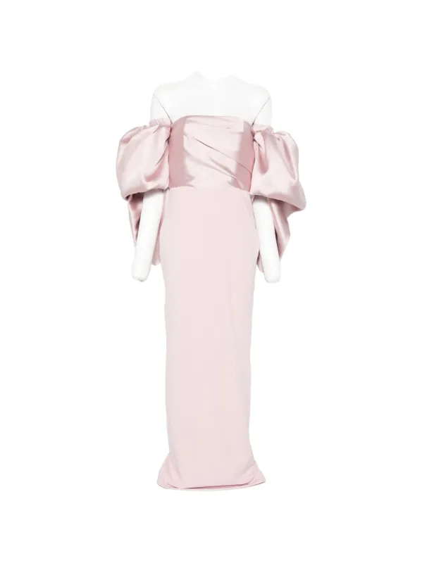 Floris Maxi Dress made by Solace London