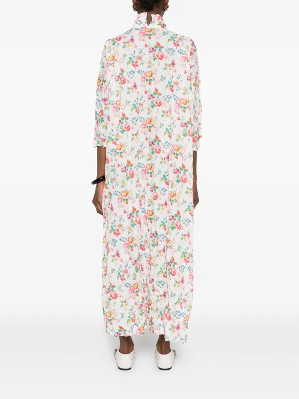 Cotton Midi Dress made by Daniela Gregis