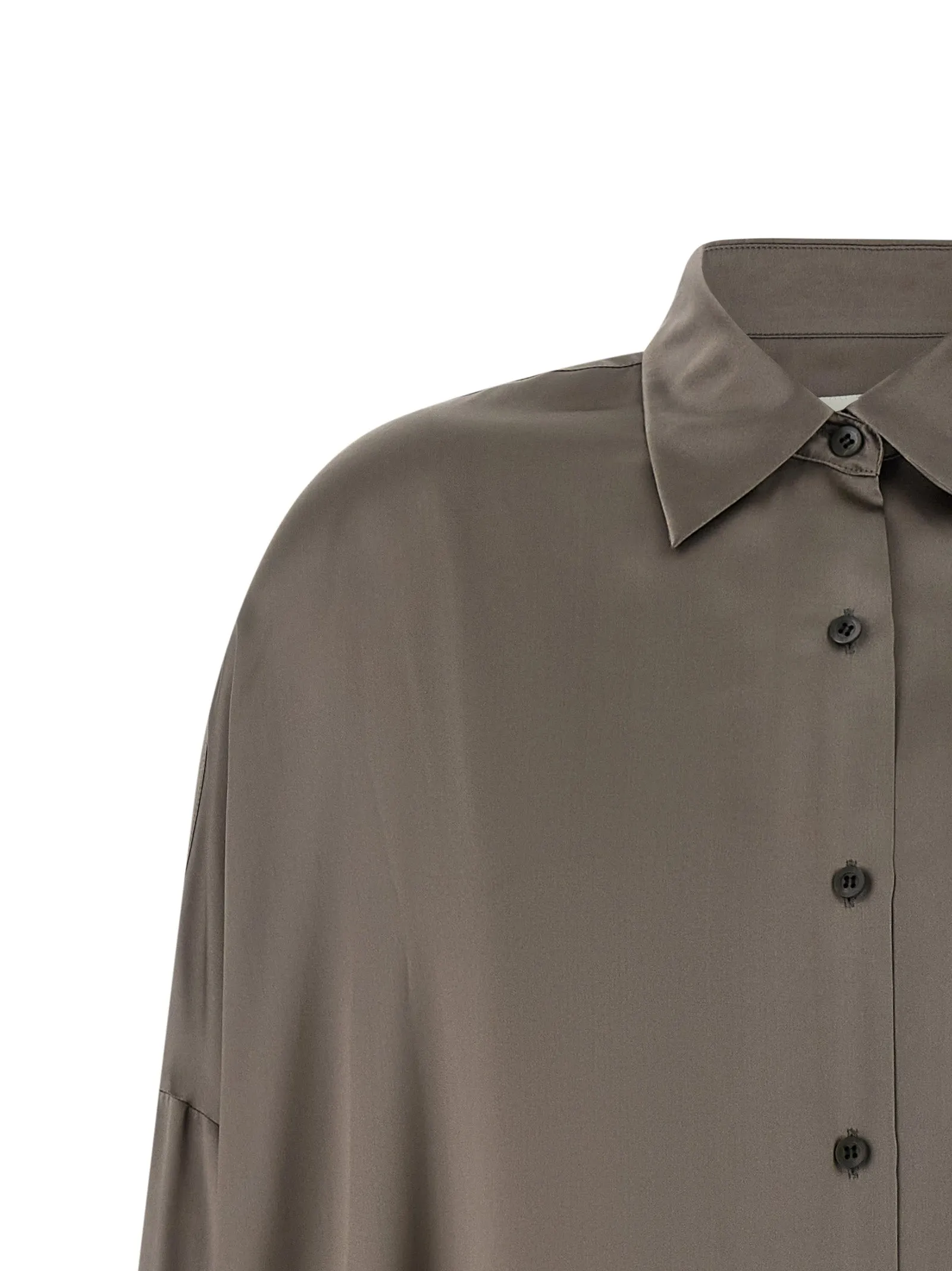 Casia Shirt And Blouse Gray sold by Wanan Luxury product image thumbnail 3