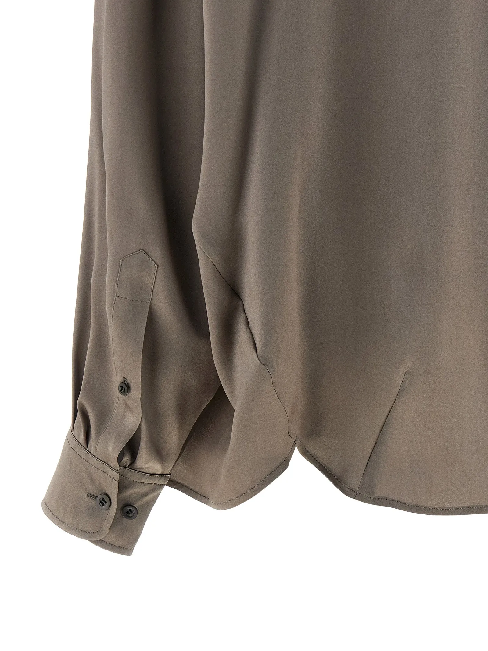 Casia Shirt And Blouse Gray sold by Wanan Luxury product image thumbnail 4