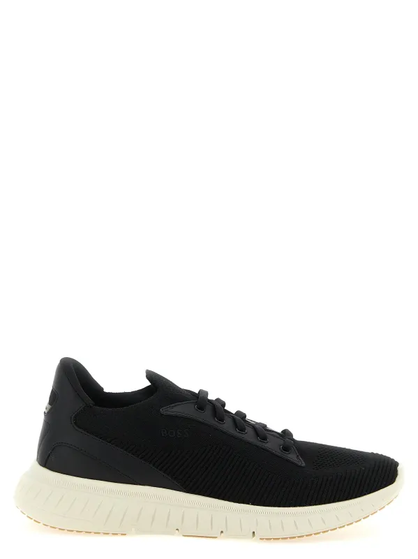 Titanis Sneakers Black made by Hugo Boss