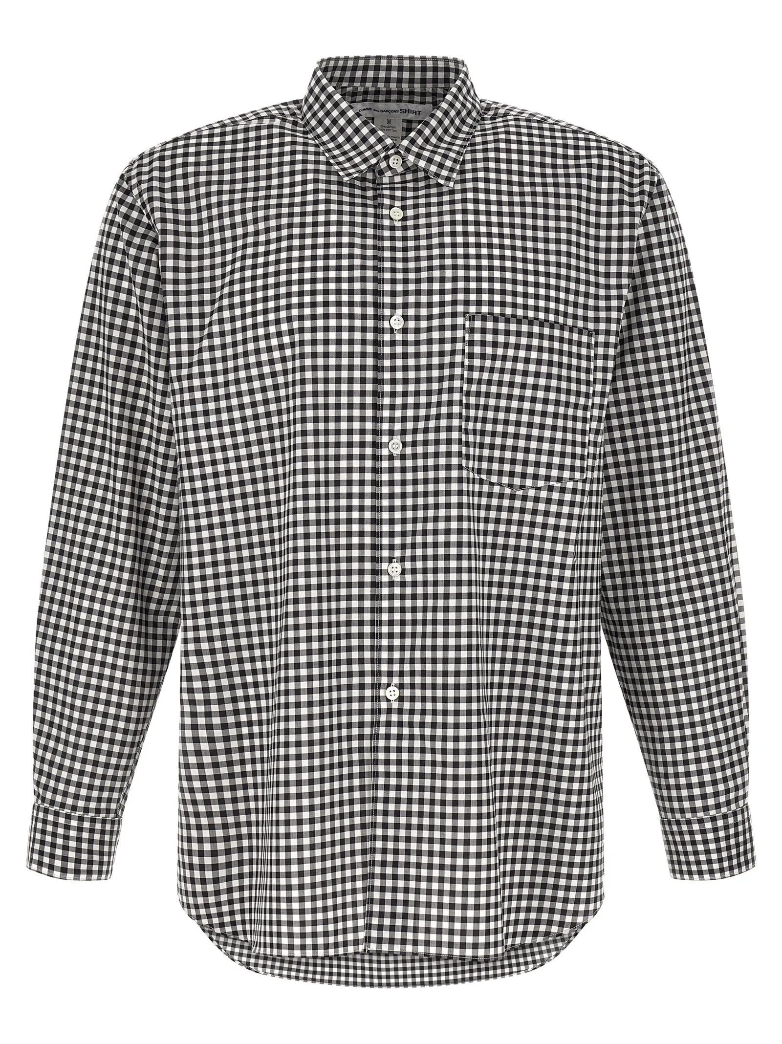 Vichy Shirt Shirt And Blouse Black sold by Wanan Luxury